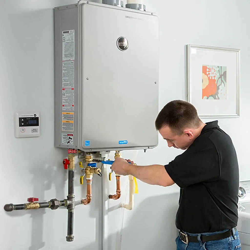 tankless water heater repair in Mountville, PA